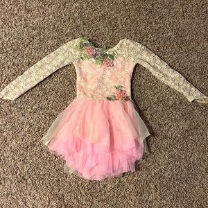 Pink Halloween costume size 6-8